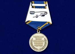 Медаль За заслуги в обеспечении информационной безопасности ФСБ РФ