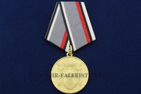 Медаль За Заслуги в Охранной Деятельности