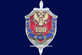 Наградной Знак 100 Лет ВЧК КГБ ФСБ 1917-2017 (оригинал)