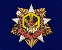 Орден 100 лет Войска РХБ Защиты (улучшенное качество)