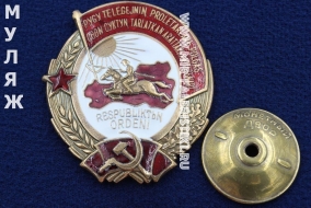 Орден Республики ТАР вариант 1941 г. (копия)