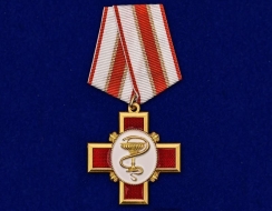 Орден За Заслуги в Медицине (на колодке)