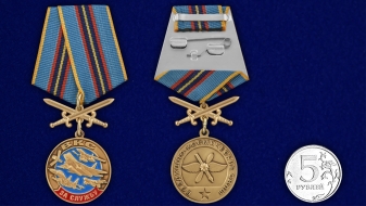 Памятная медаль За службу в ВКС