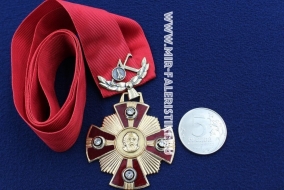 Почетный Знак За Заслуги в Космонавтике 1 степени (оригинал)