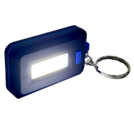 Светодиодный карманный фонарик (синий)