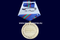 Медаль 100 лет Службе Тыла МВД России