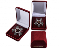 Орден Отечественной войны 2 степени (памятный муляж) в бархатном футляре
