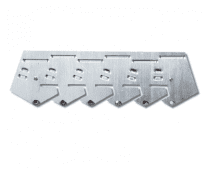 Орденская Колодка на 6 медалей (на булавке)