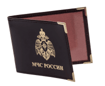 Обложка для удостоверения МЧС России