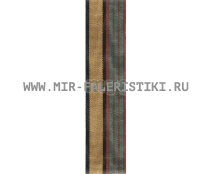 Лента к медали За отличие в военной службе 3 ст (приказ №777 от 14 декабря 2017 г )