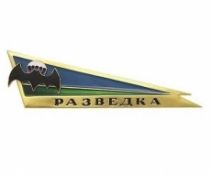 Флажок на берет Уголок ВДВ Разведка ВДВ (неуст. большой)