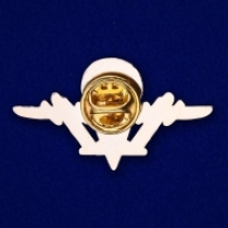 Фрачный Значок ВДВ 85 лет (синяя надпись)