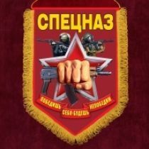 Подарочный вымпел "Спецназ"