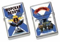 Бензиновая зажигалка «Морская пехота»