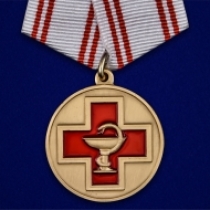 Набор наград "За заслуги в медицине"