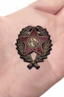 Знак Красного командира (1918-1922 гг.)