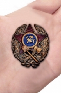 Знак Красного командира инженерных частей РККА