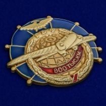 Знак ГВФ За налет 800 тыс. км (бронза)