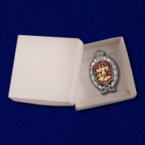 Знак МВД "Лучший сотрудник патрульно-постовой службы"