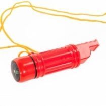 Компас-свисток с контейнером