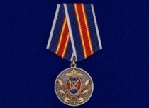 Медаль 95 лет Патрульно-Постовой Службе Полиции
