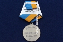 Медаль Босния Косово Участнику Марш-Броска 12 июня 1999 (ц. серебро)