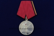 Медаль Добровольцы России За Участие