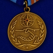 Медаль МЧС За Содружество во Имя Спасения
