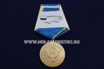 Медаль Nostradamus За Заслуги РНИИЦ Евразия Нострадамус