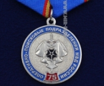 Медаль ОПП МВД России 75 Лет Служим России Служим Народу