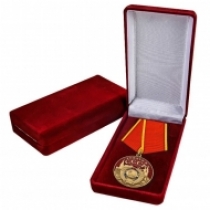 Медаль Рожден в СССР (в бархатистом футляре)