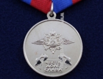 Медаль Сводный Отряд УВО при ГУВД Московской Области 15 лет 2001-2016 Честь Долг Слава