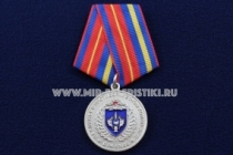 Медаль В/ч 51085 За Службу в Противоракетном Комплексе МО РФ (ц. серебро)