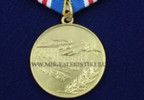 Медаль Ветеран ВВС (ц. желтый)