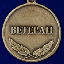 Медаль Ветеран За Чеченскую Кампанию