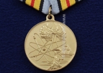 Медаль Ветераны Подразделений Особого Риска