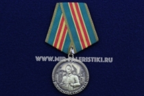 Медаль В Память о Службе Строительные Войска (Военный Строитель)