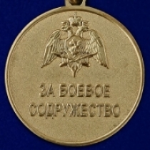 Медаль За Боевое Содружество Росгвардия