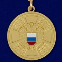 Медаль За отличие в труде ФСО РФ