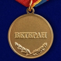 Медаль За разработку систем вооружения Ветеран