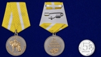 Медаль Слава Женщинам Казачкам (в футляре)