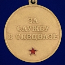 Медаль За службу в 27-м ОСН "Кузбасс"