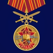 Медаль За службу в 29-ом ОСН "Булат"