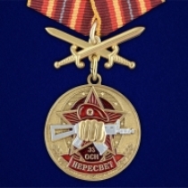 Медаль За службу в 33-ем ОСН "Пересвет"