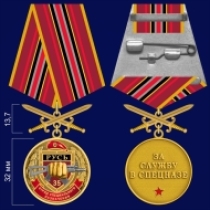 Медаль За службу в 35-ом ОСН "Русь"
