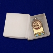 Медаль «За службу в 38 ДШБр Казбриг» ВС Казахстана