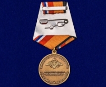 Медаль За Службу в Национальном Центре Управления Обороной РФ