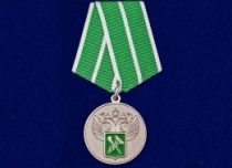 Медаль За Службу в Таможенных Органах 1 степени