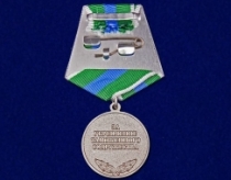 Медаль За Укрепление Таможенного Содружества