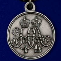 Медаль За защиту Севастополя 1854-1855 гг.